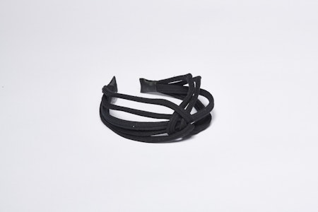 Pieces by bonbon Felicia Headband Black