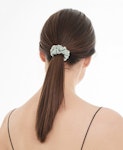 Vera scrunchie- Small Mint