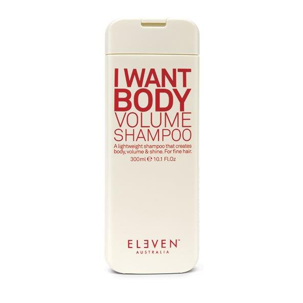 Eleven Australia I Want Body Volyme Shampoo 300ml