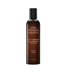 JOHN MASTERS ORGANICS Zinc & Sage Shampoo with Conditioner236 ml