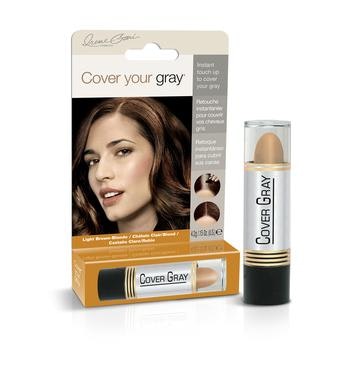 Cover Your Gray, Color Stick, Light Brown