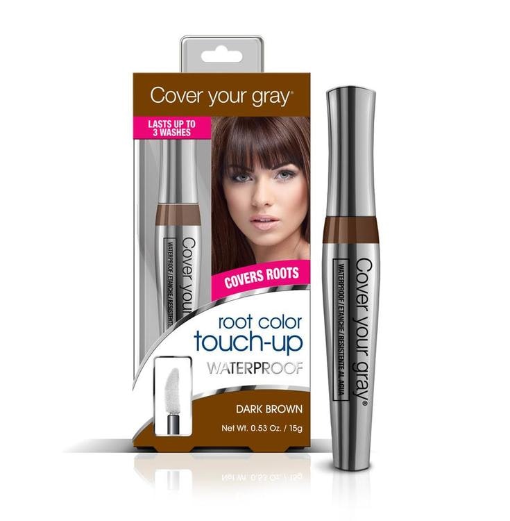 Cover Your Gray, Waterproof Root Touch-up, Dark Brown