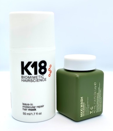 K18 Hair Mask 50 ml + Kevin Murphy Maxi Wash 40ml KAMPANJPRIS!