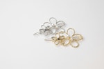 Pieces by bonbon Anna-lisa hairclip silver