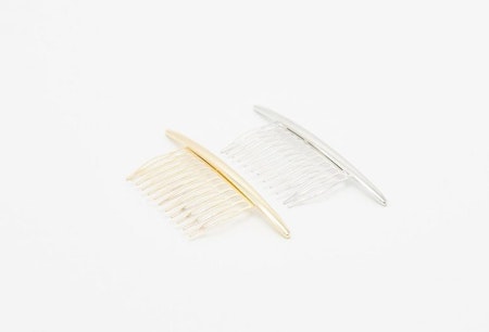 Pieces by bonbon Hedda hairclip silver