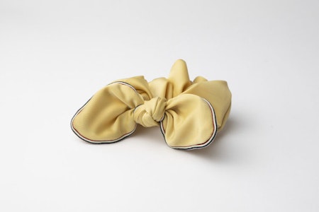 Pieces by bonbon Elin Scrunchie pastel yellow