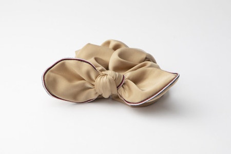 Pieces by bonbon Elin Scrunchie beige