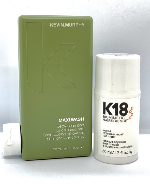 K18 Hair Mask 50 ml + Kevin Murphy Maxi Wash 250ml KAMPANJPRIS!