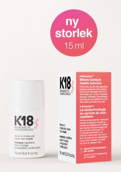 K18 At Home - Hair Mask 15 ml