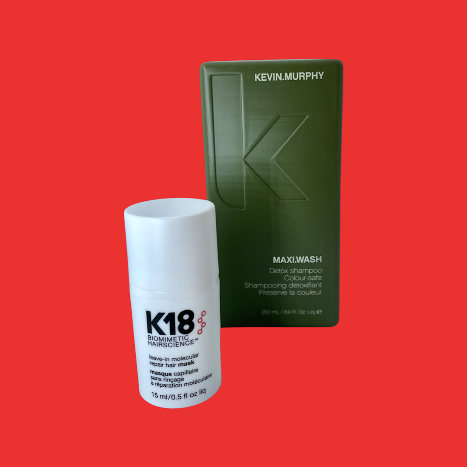 K18 Hair Mask 15 ml + Kevin Murphy Maxi Wash 250ml KAMPANJPRIS!
