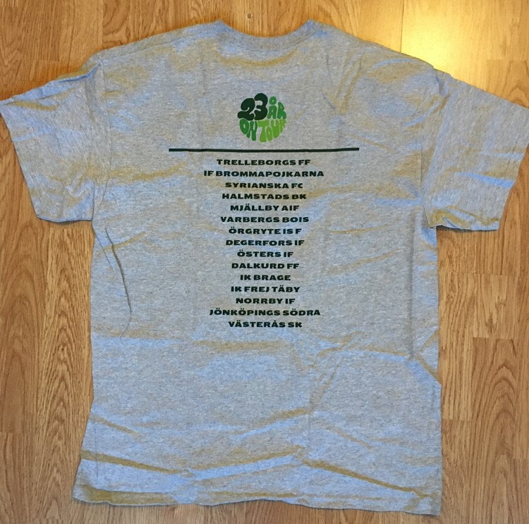 Tour 2019 T-shirt