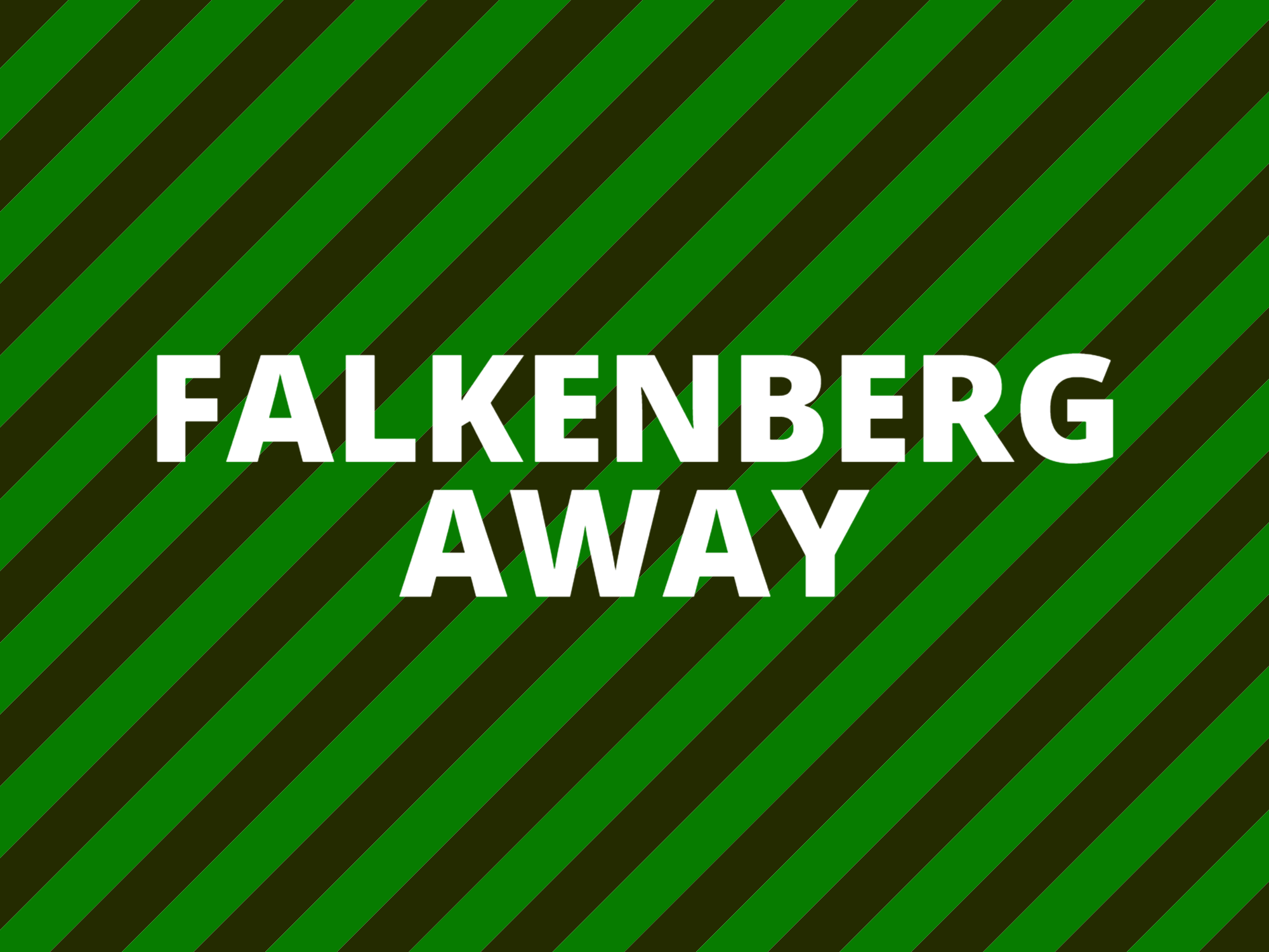 Falkenberg away