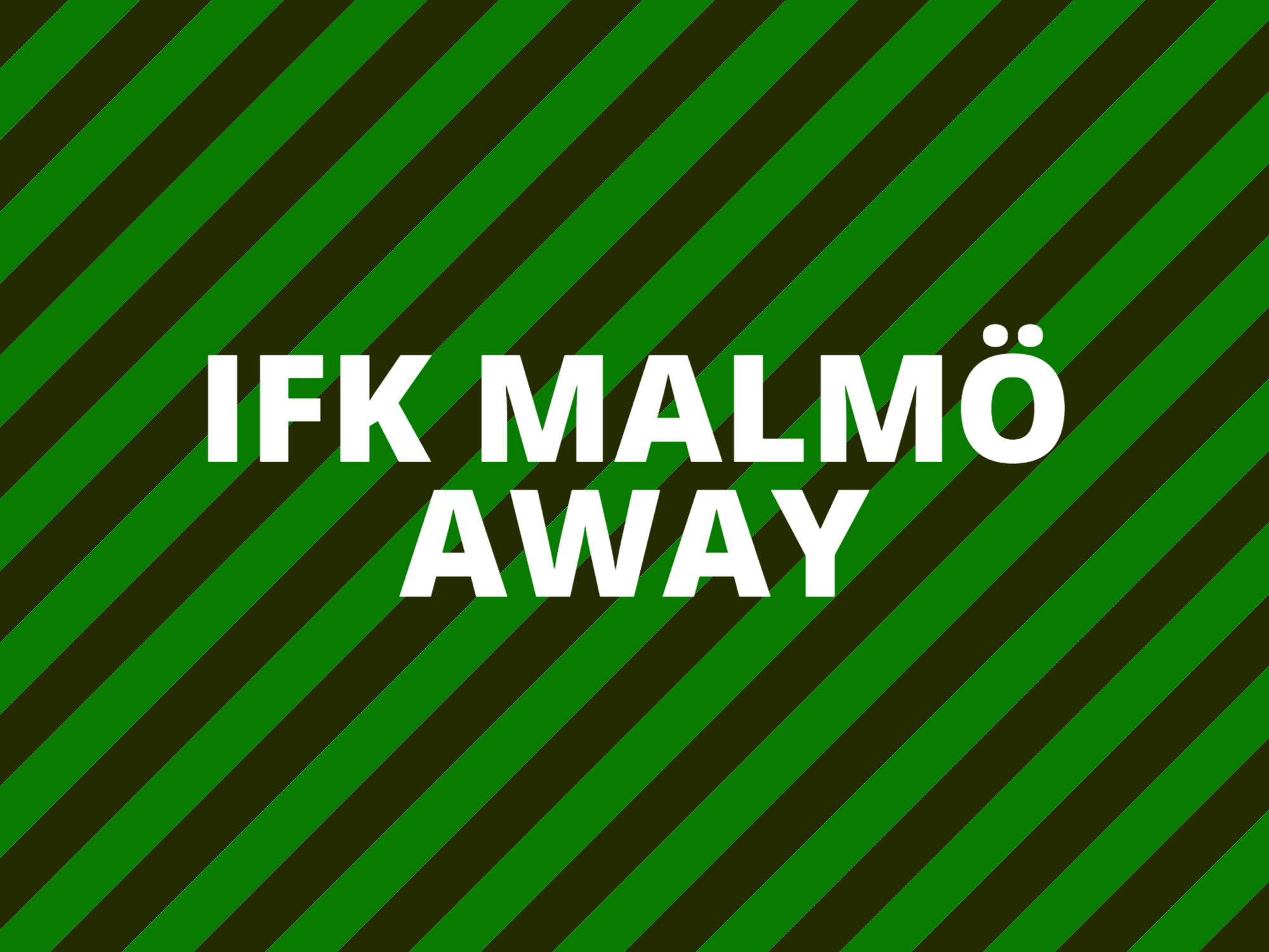 IFK Malmö Away