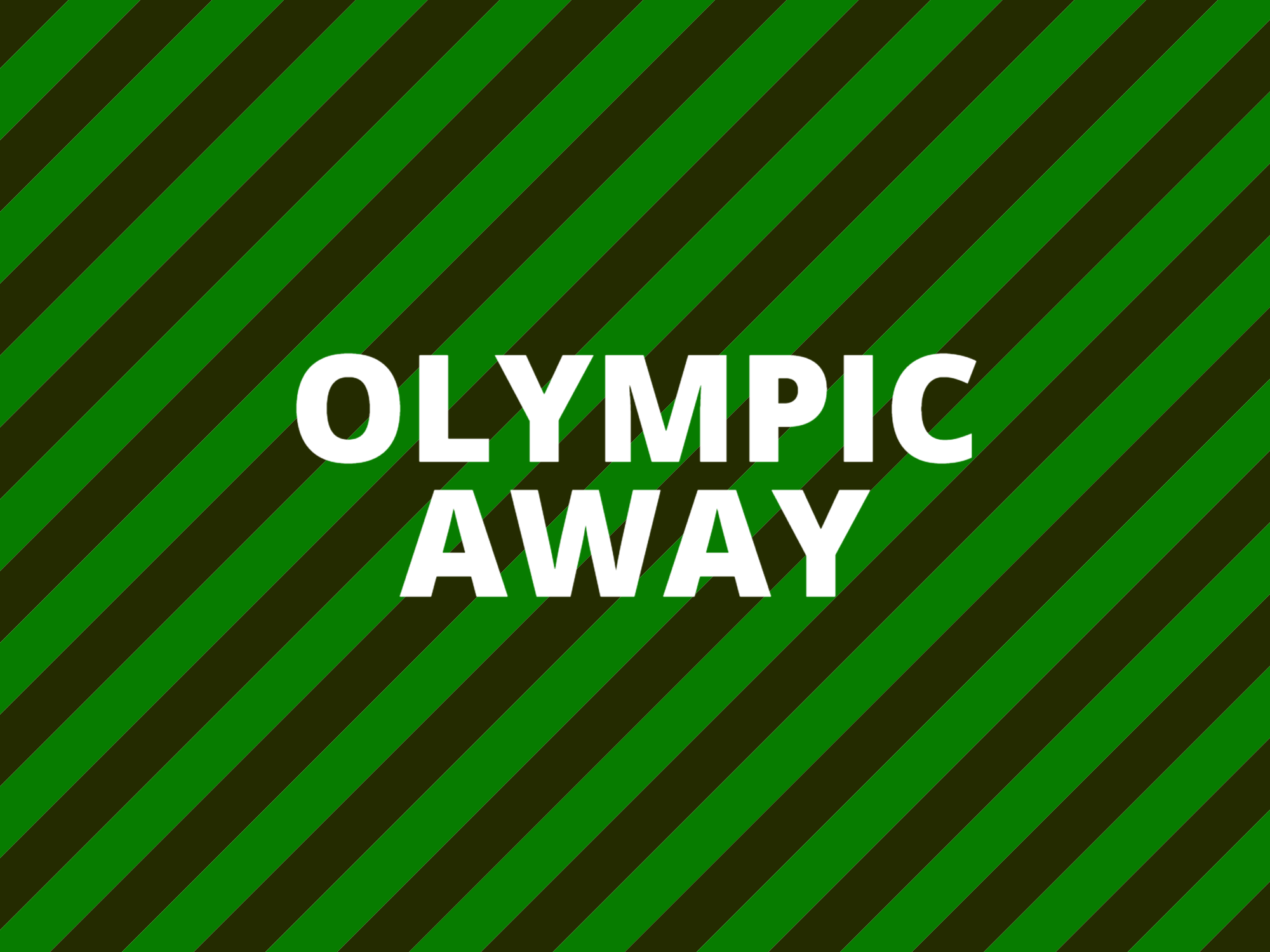 Olympic Away