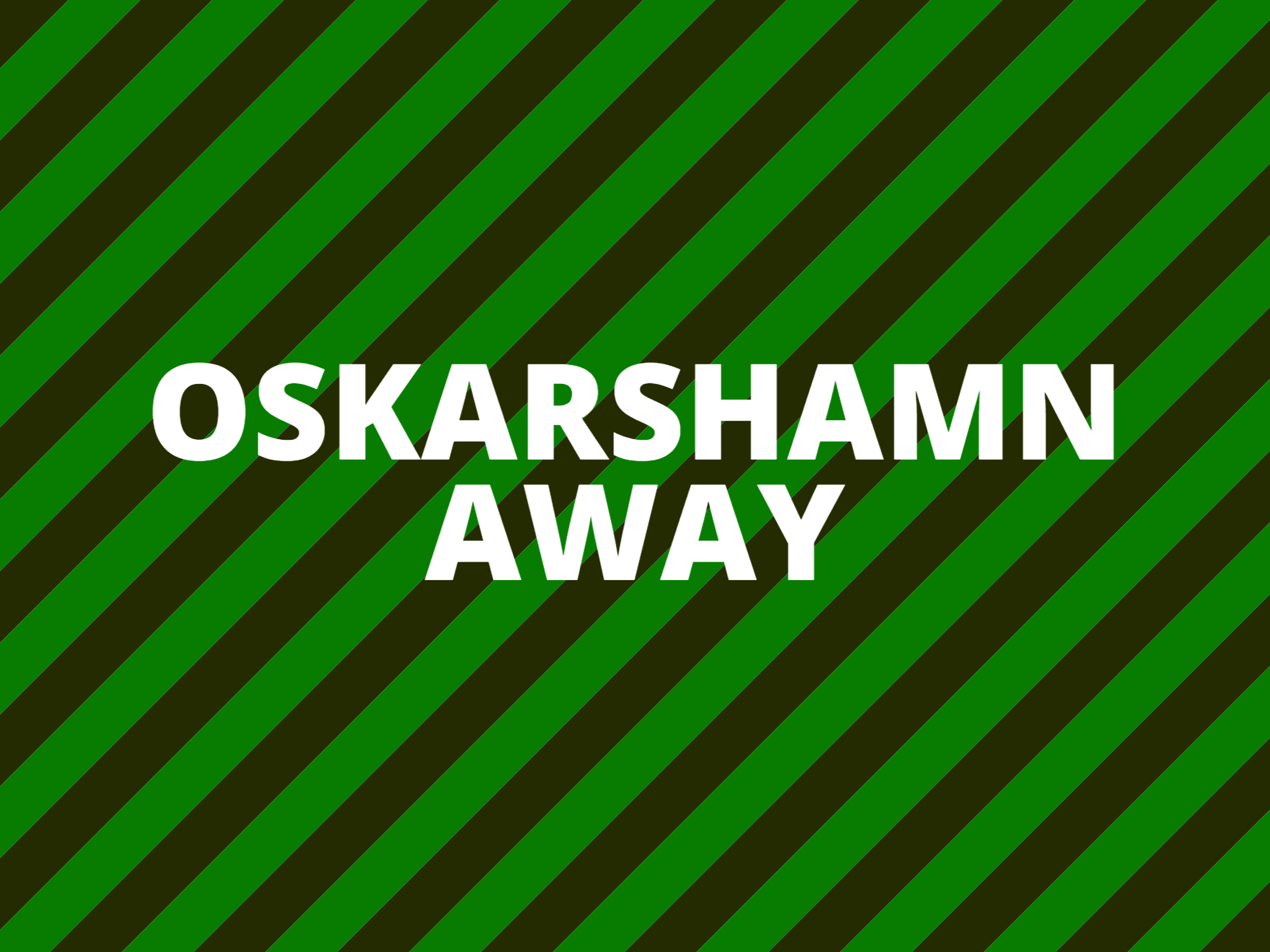 Oskarshamn Away