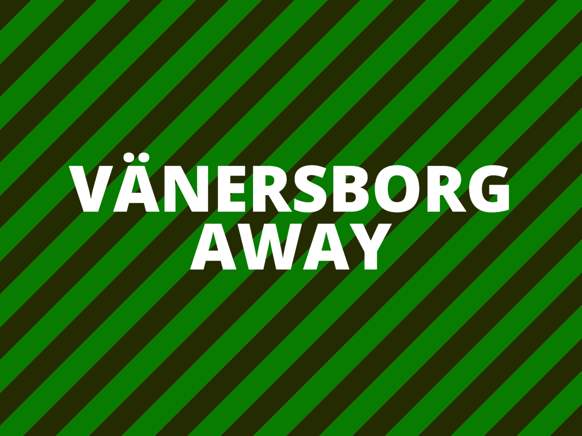 Vänersborg Away