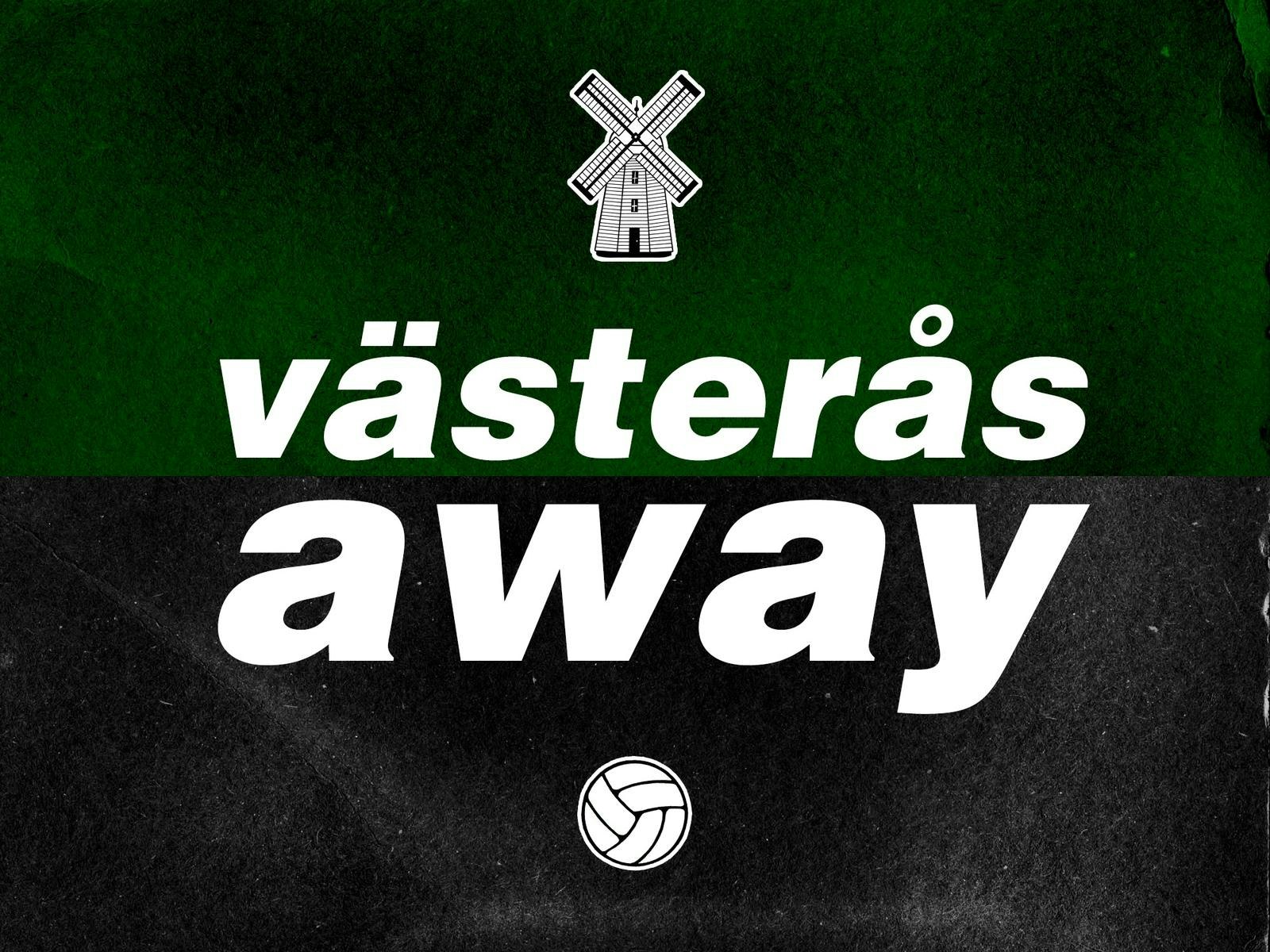 VÄSTERÅS AWAY