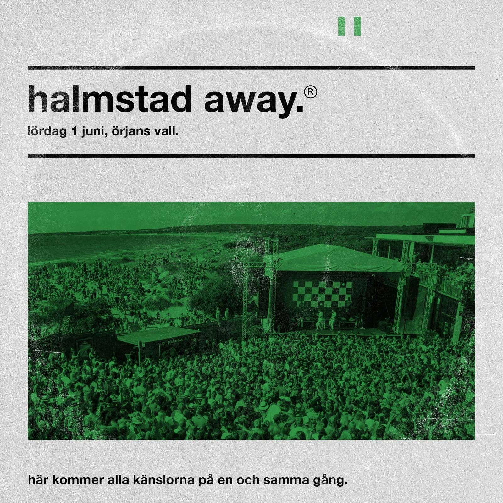 HALMSTAD AWAY