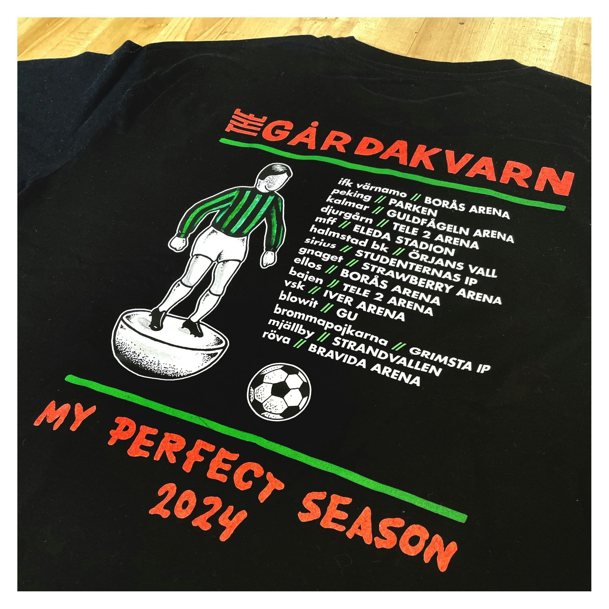 T-SHIRT: MY PERFECT SEASON 2024