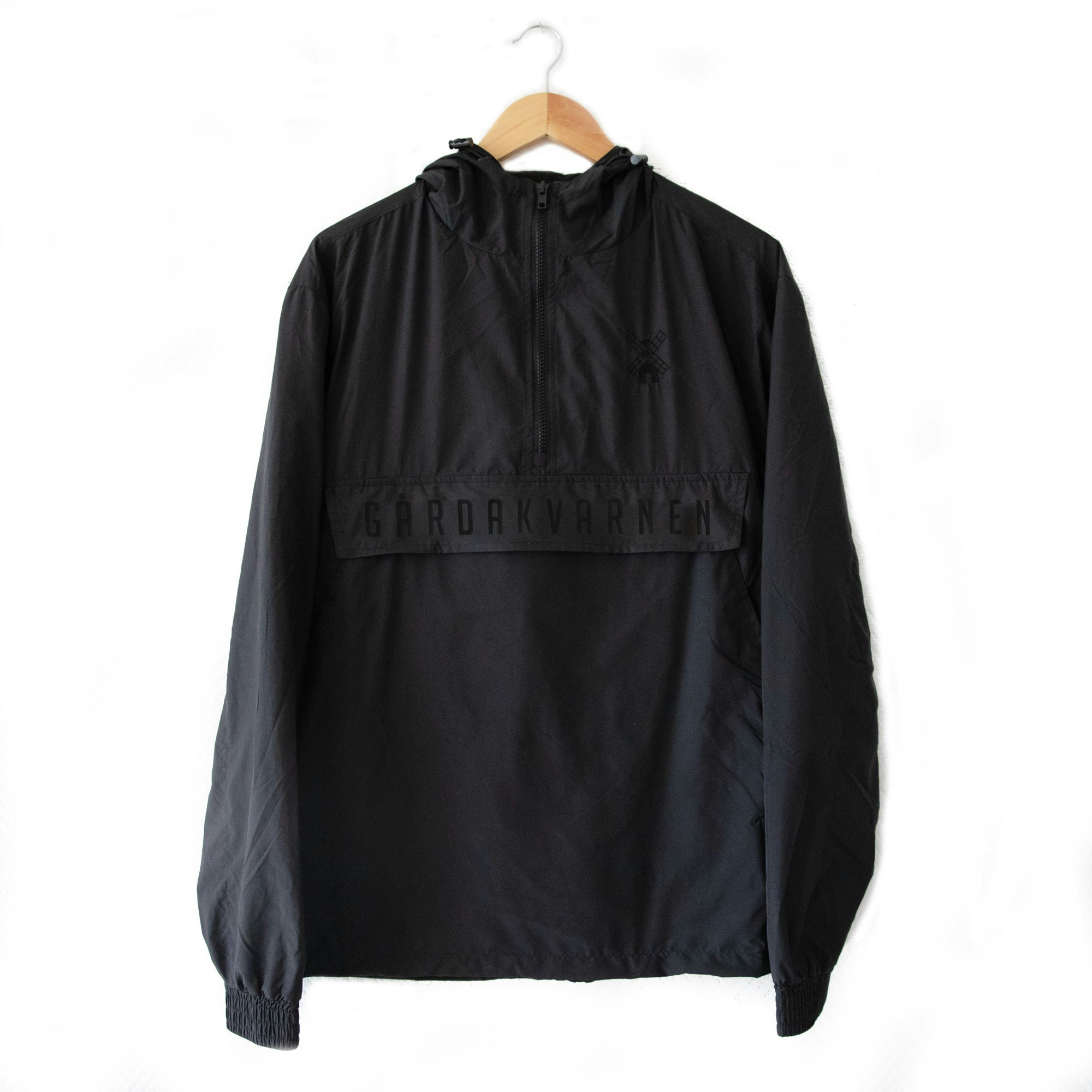ANORAK - SVART