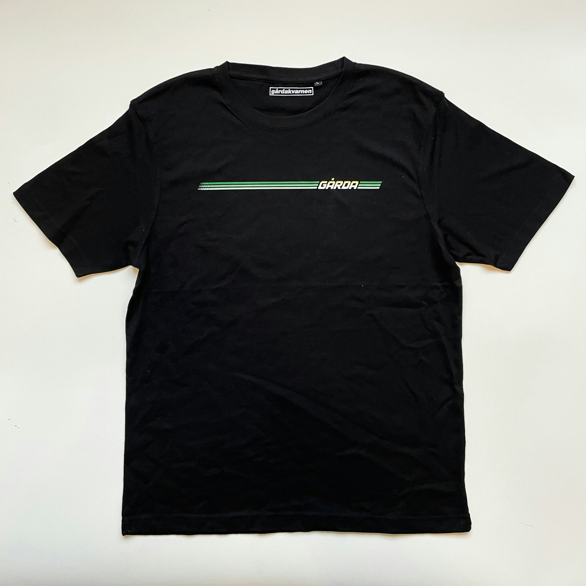 T-SHIRT: GÅRDA STRIPE
