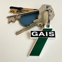 NYCKELRING: '87