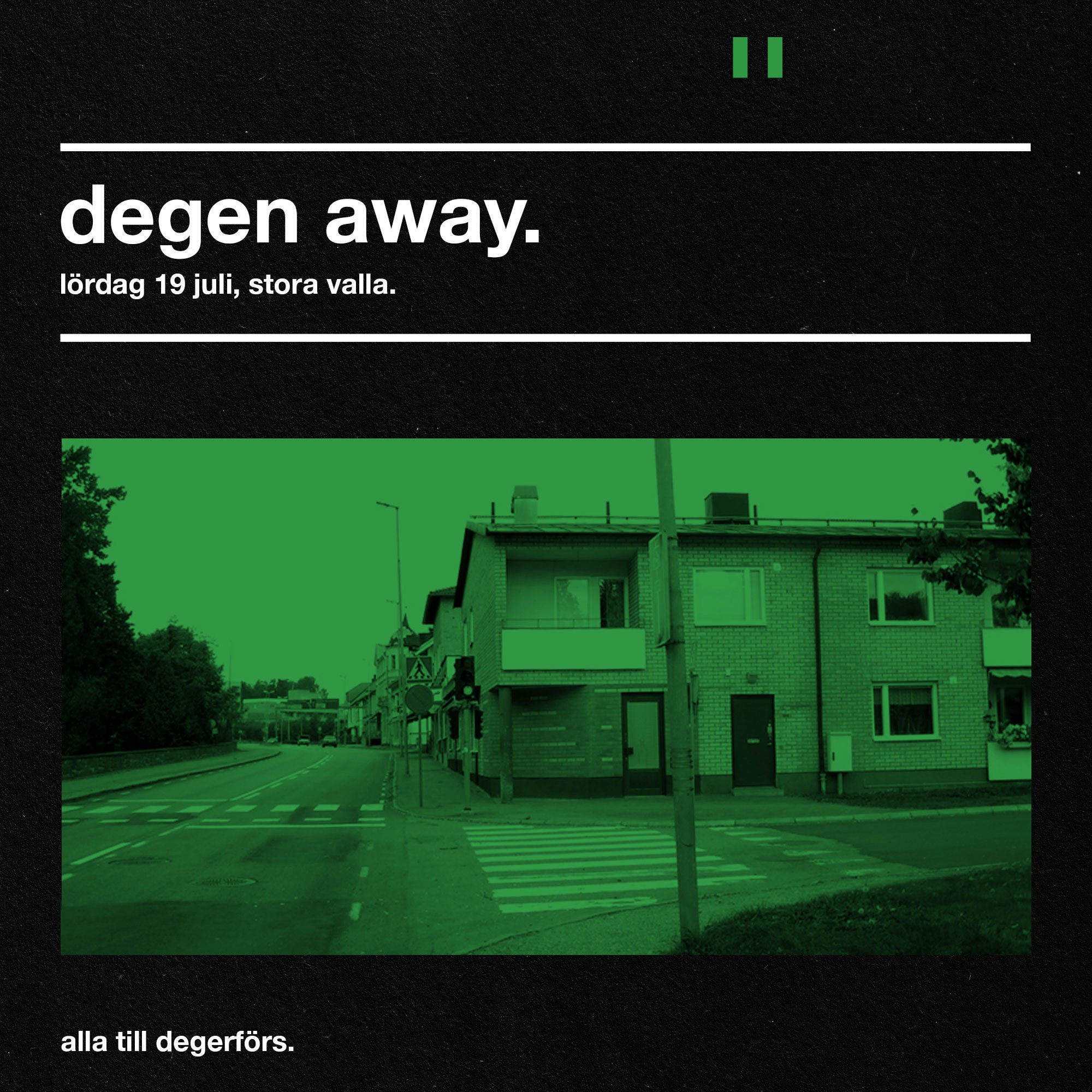 DEGEN AWAY (BARD-STOPP)