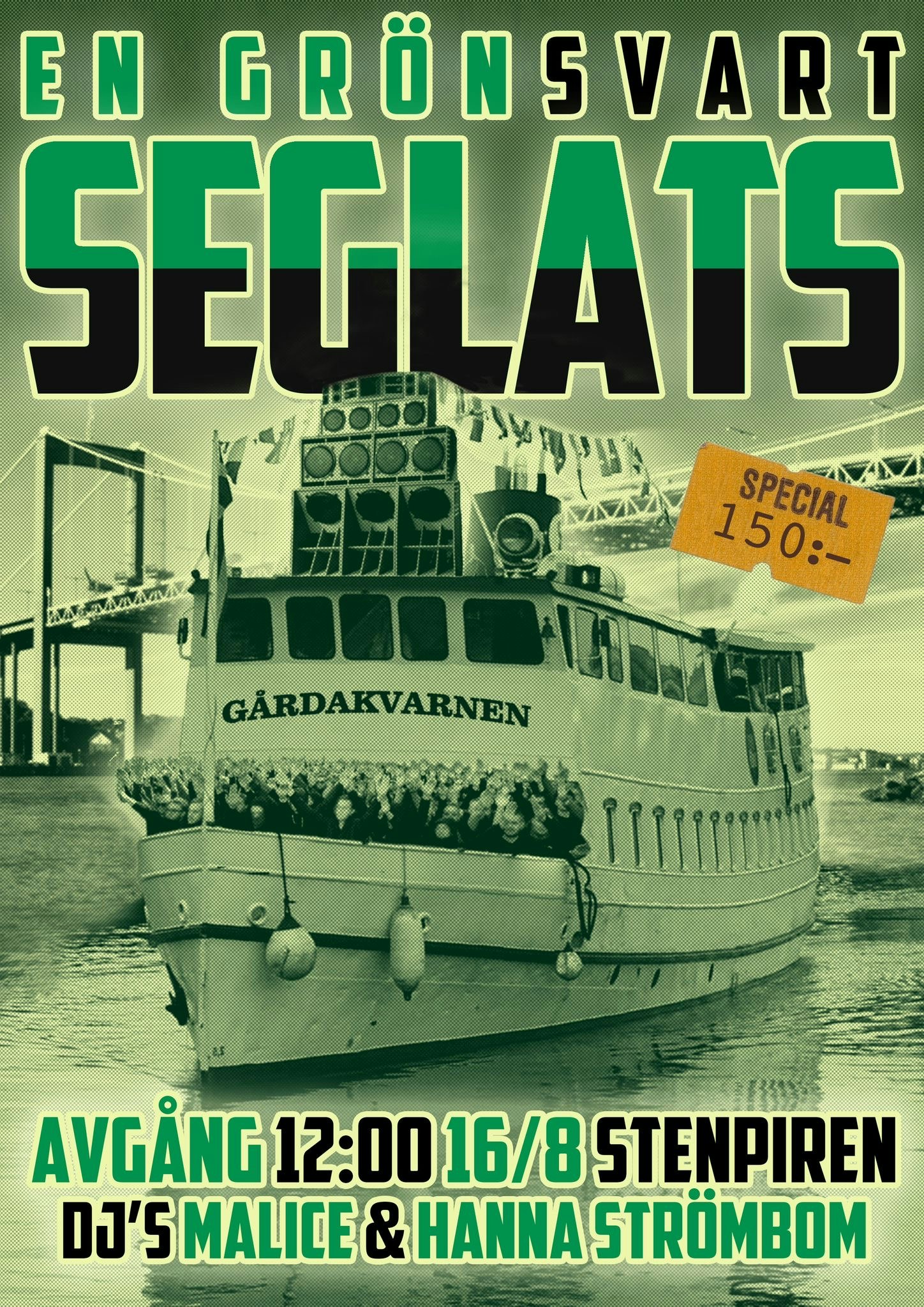 BÅT - DONSÖ AWAY