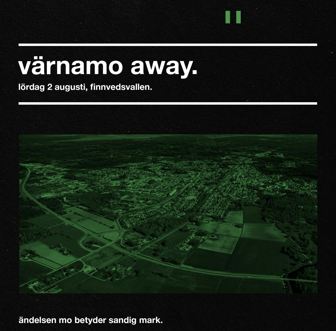 VÄRNAMO AWAY (BARD-STOPP)
