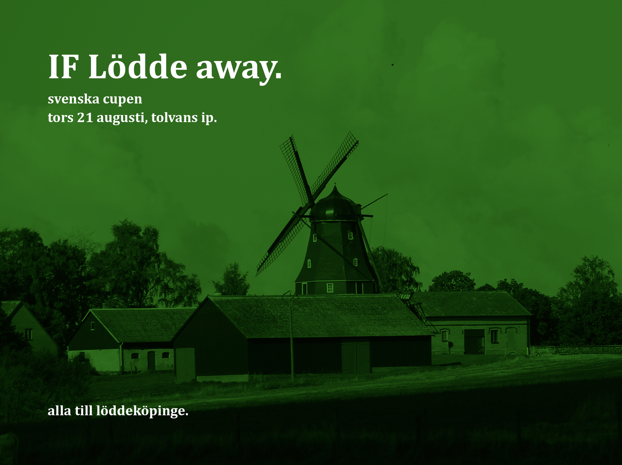 LÖDDE AWAY (CUPEN)