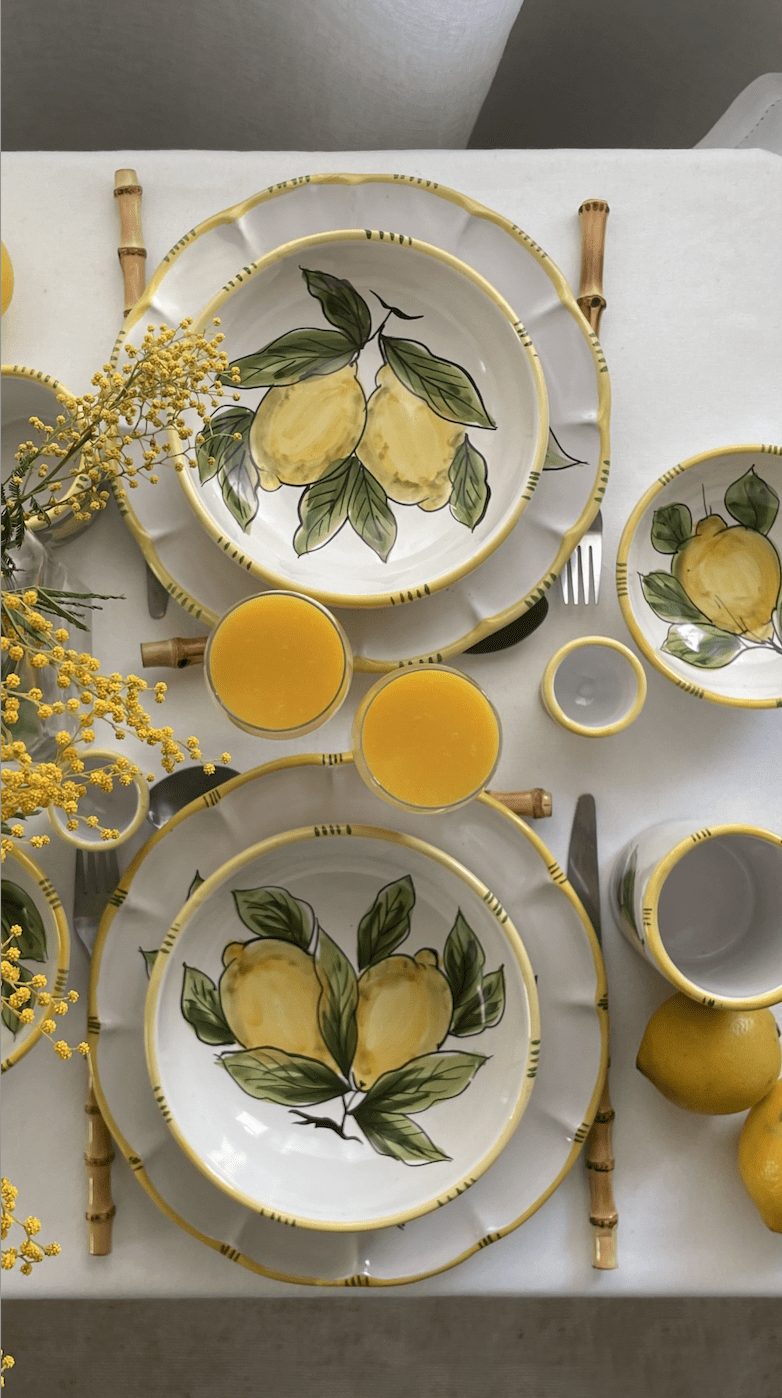 Piccola Home > Limone Bianco