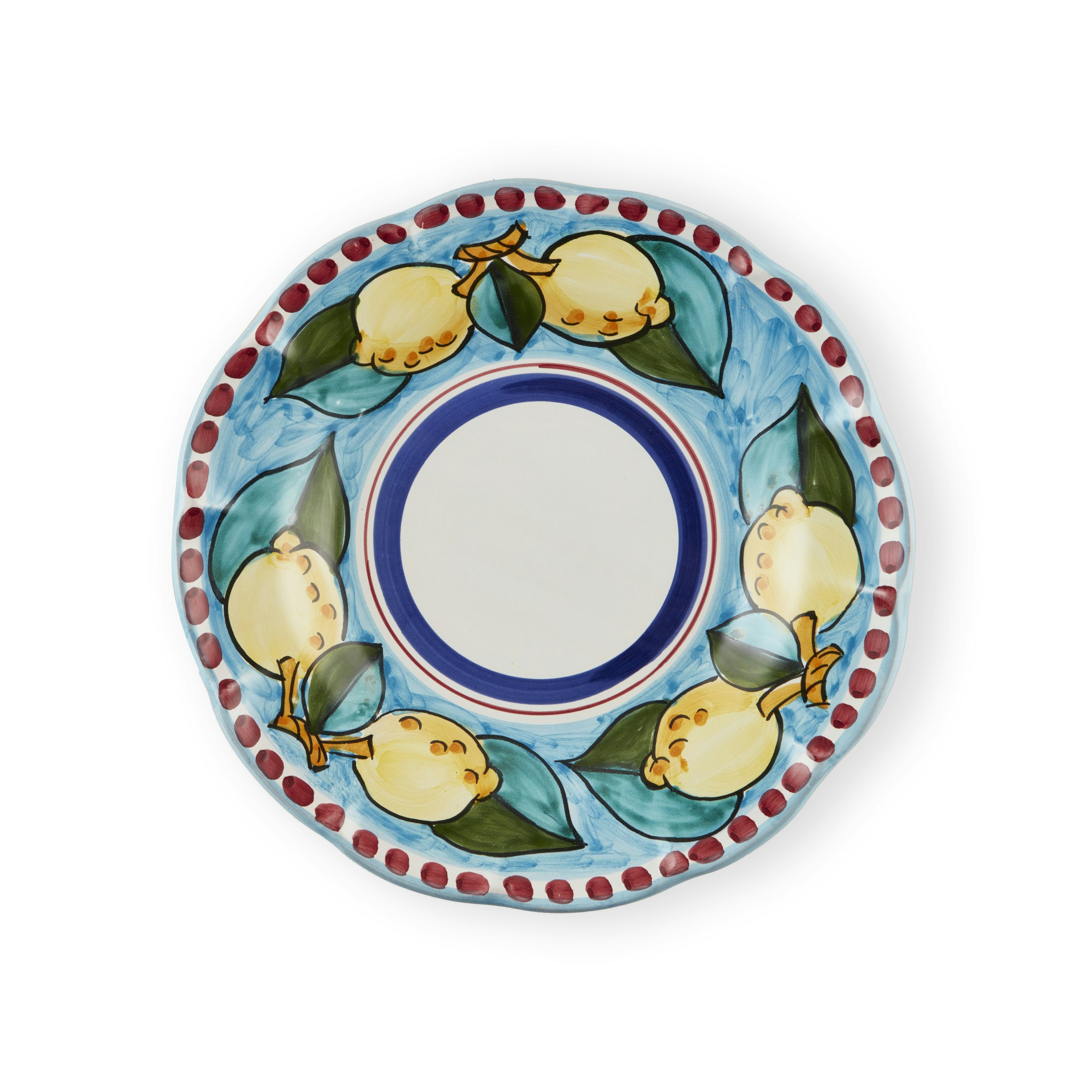 Sorrento Limone set, turkos botten