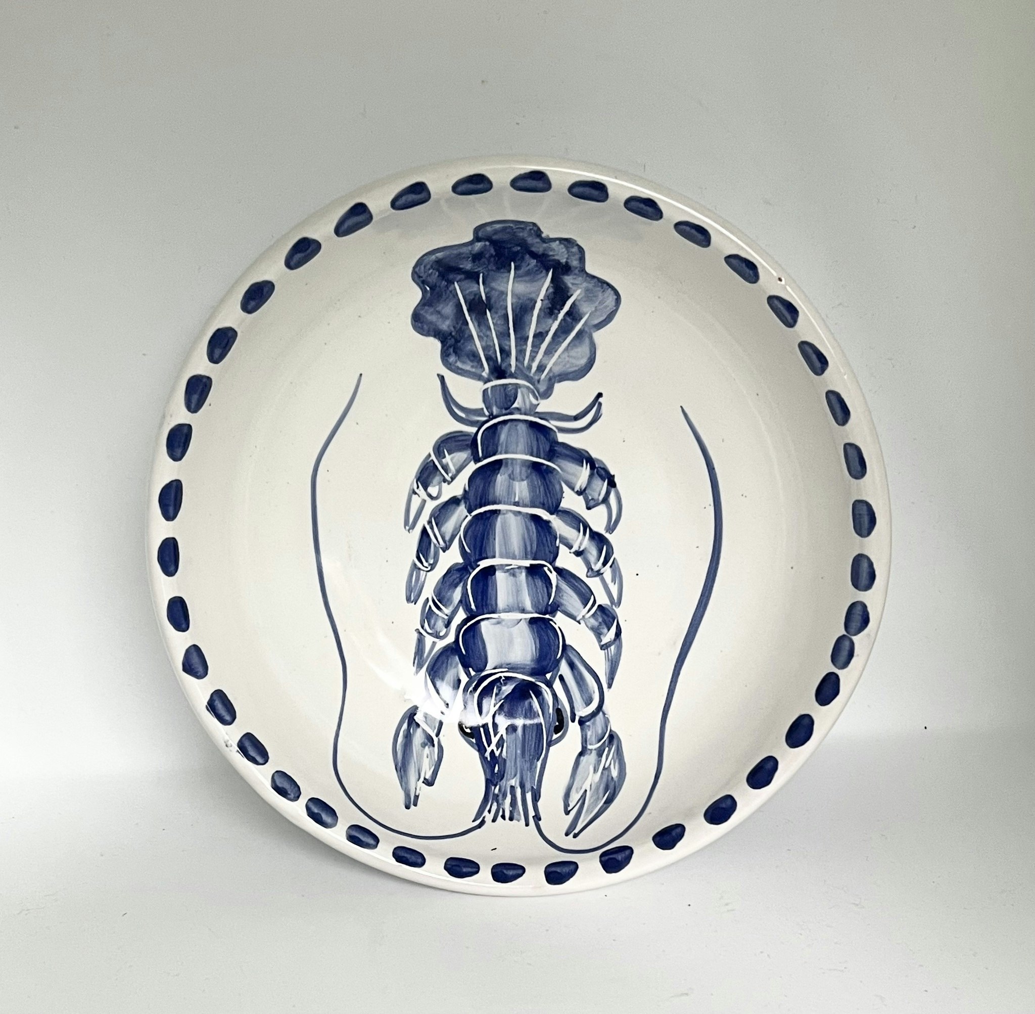 Marina bowl 18 cm, lobster motif