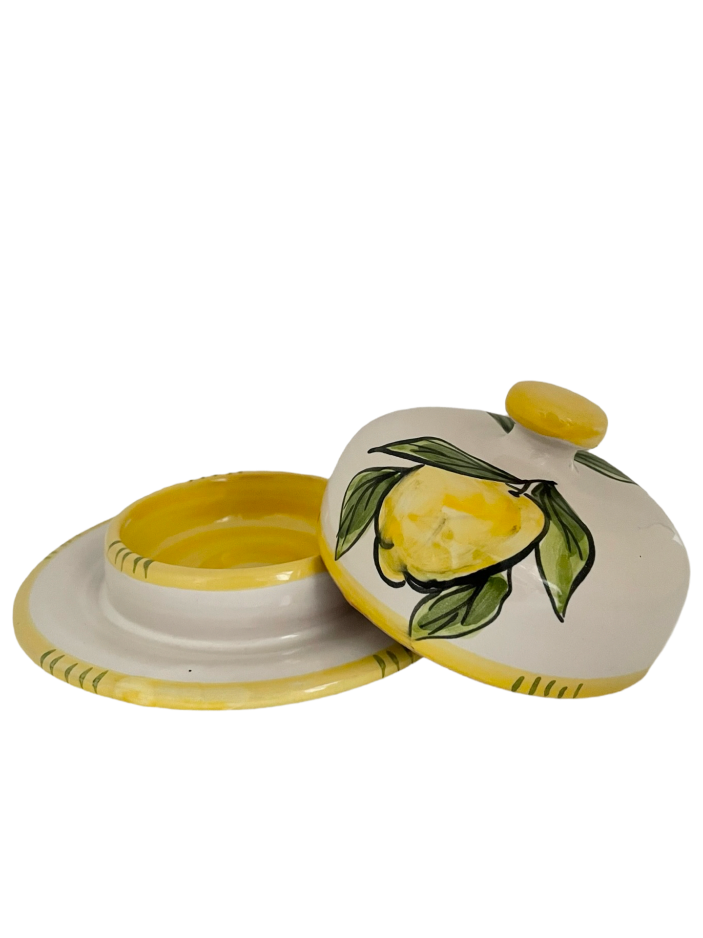 Limone Bianco, smörbytta