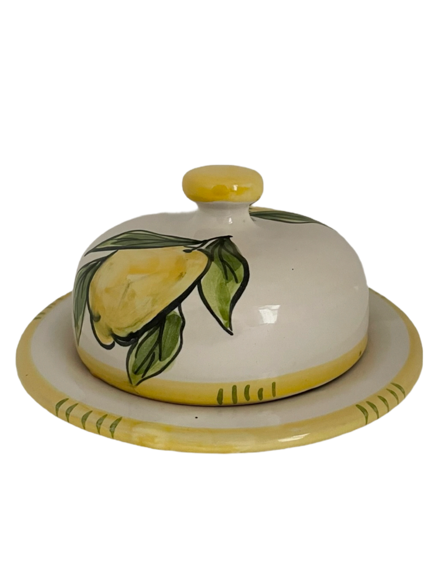 Limone Bianco, smörbytta