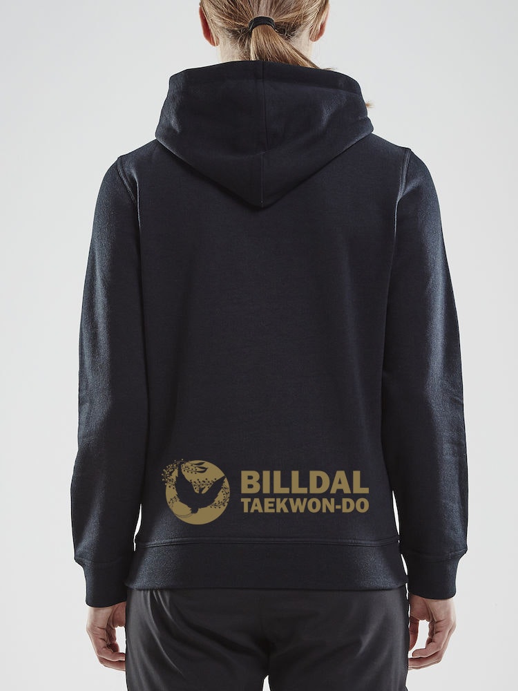 CRAFT: COMMUNITY FULL ZIP HOODIE DAM - BILLDAL TKD - Kampsportsutrustning i  världsklass