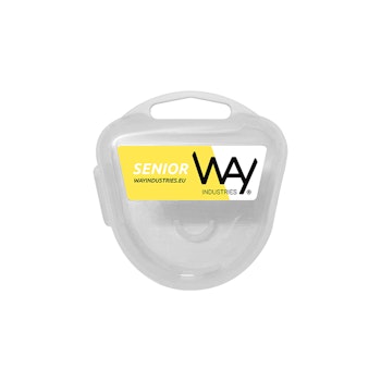 WAY: TANDSKYDD SVART