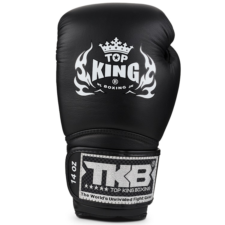 TOP KING: BOXNINGSHANDSKAR SUPER AIR SVART