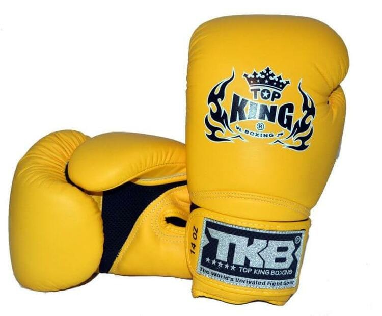 TOP KING: BOXNINGSHANDSKAR SUPER AIR GUL