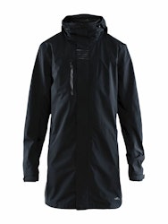 CRAFT: URBAN RAIN COAT LTA LOGO HERR