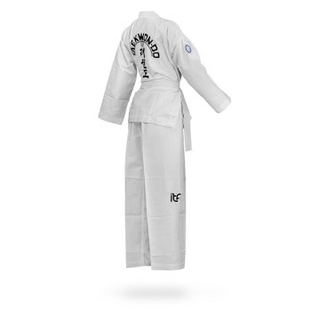MIGHTY FIST: ITF TAEKWON-DO DRÄKT MATRIX FÄRGBÄLTE