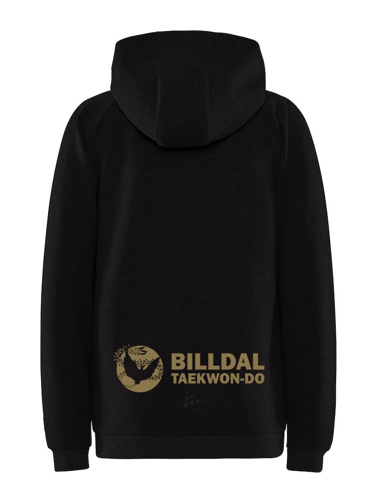 CRAFT: CORE SOUL FULL ZIP HOOD HERR BILLDAL TKD