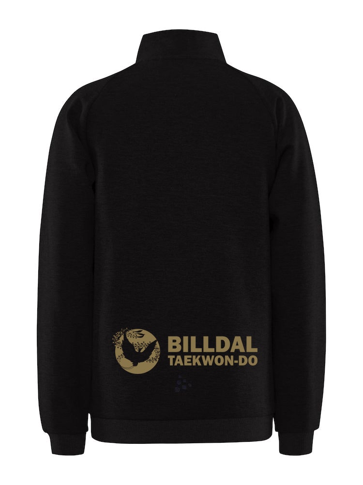 CRAFT: CORE SOUL FULL ZIP JACKET JUNIOR BILLDAL TKD