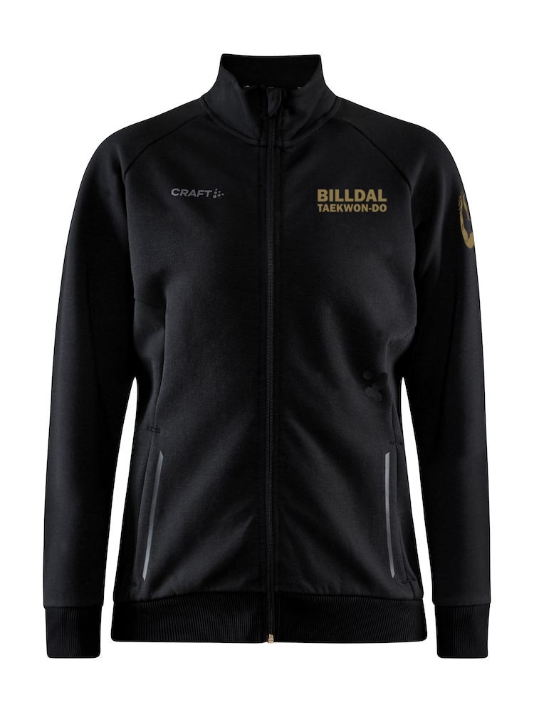 CRAFT: CORE SOUL FULL ZIP JACKET  DAM BILLDAL TKD