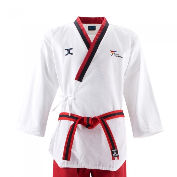 JCALICU: CHAMPION POOMSAE DRÄKT FLICKOR