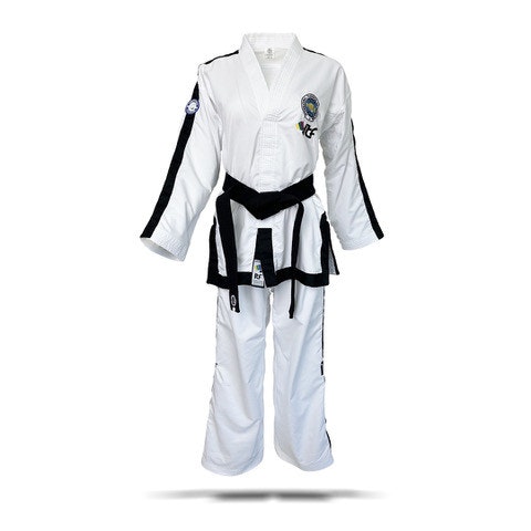 MIGHTY FIST: ITF TAEKWON-DO DRÄKT LUMIX 4-6 DAN