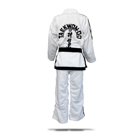 MIGHTY FIST: ITF TAEKWON-DO DRÄKT LUMIX 4-6 DAN