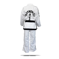 MIGHTY FIST: ITF TAEKWON-DO DRÄKT LUMIX 4-6 DAN