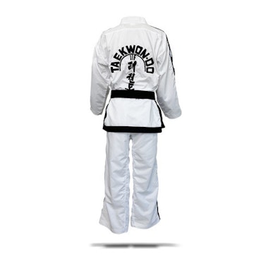 MIGHTY FIST: ITF TAEKWON-DO DRÄKT LUMIX 4-6 DAN