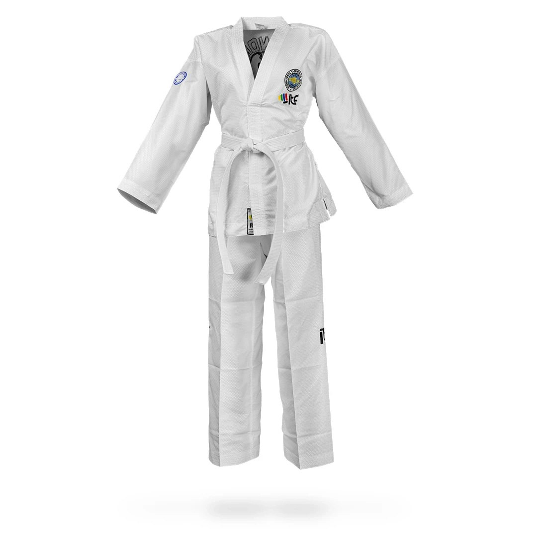 MIGHTY FIST: ITF TAEKWON-DO DRÄKT LUMIX FÄRGBÄLTE